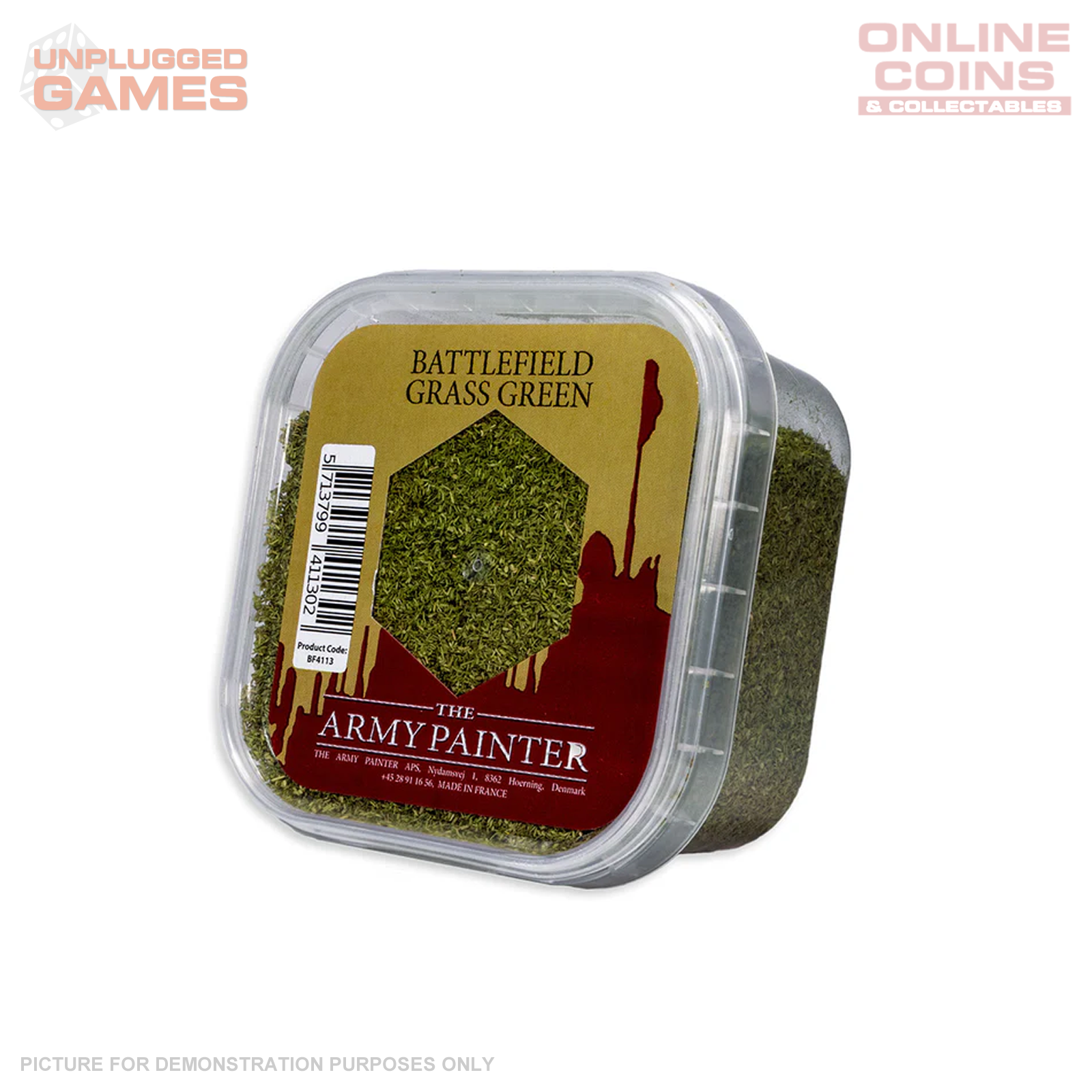 Army Painter - Basing - Grass GREEN FLOCK